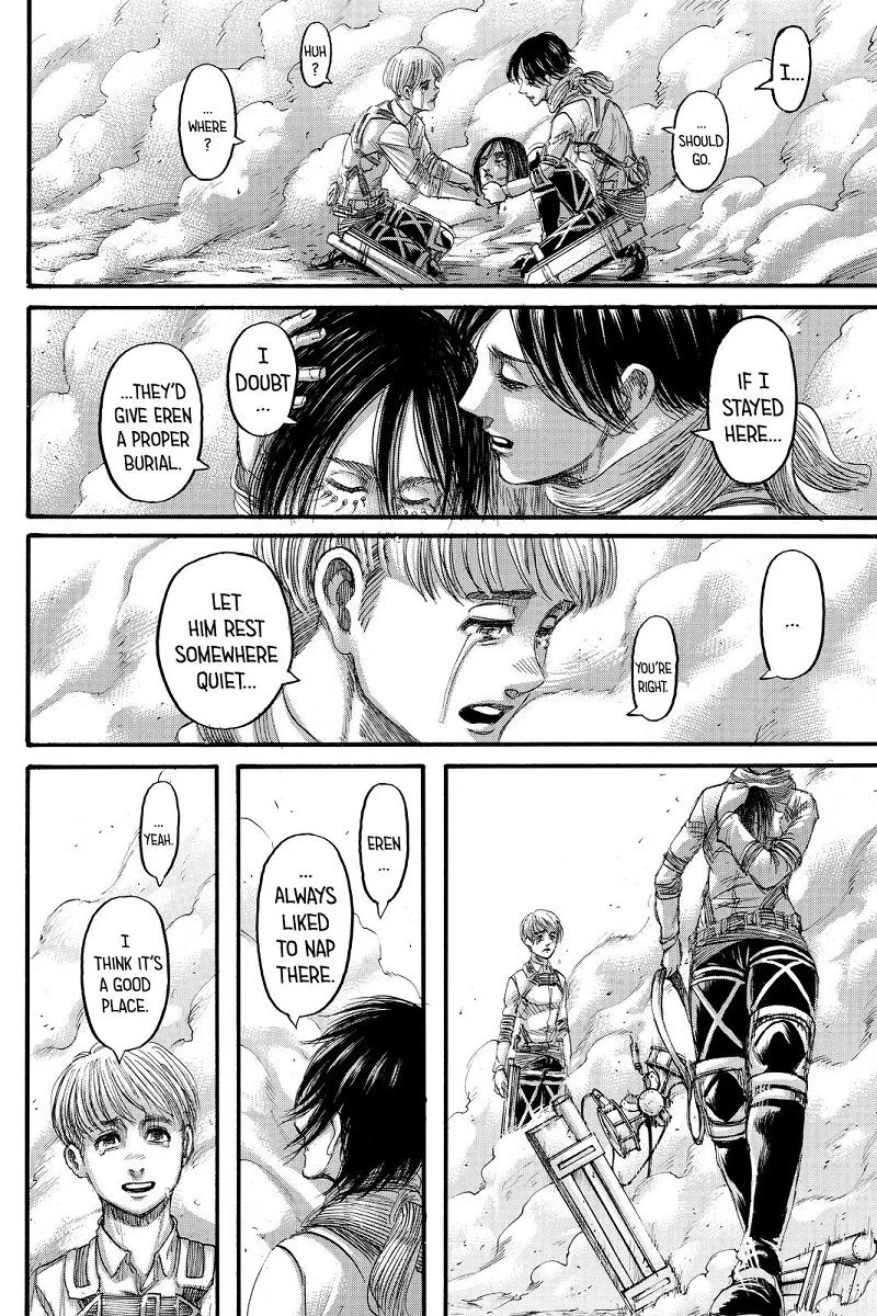 Shingeki no Kyojin Chapter 139 page 32