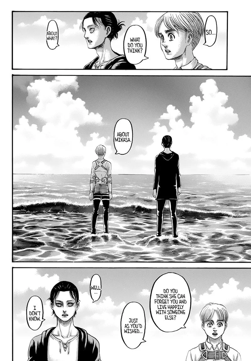 Shingeki no Kyojin Chapter 139 page 12