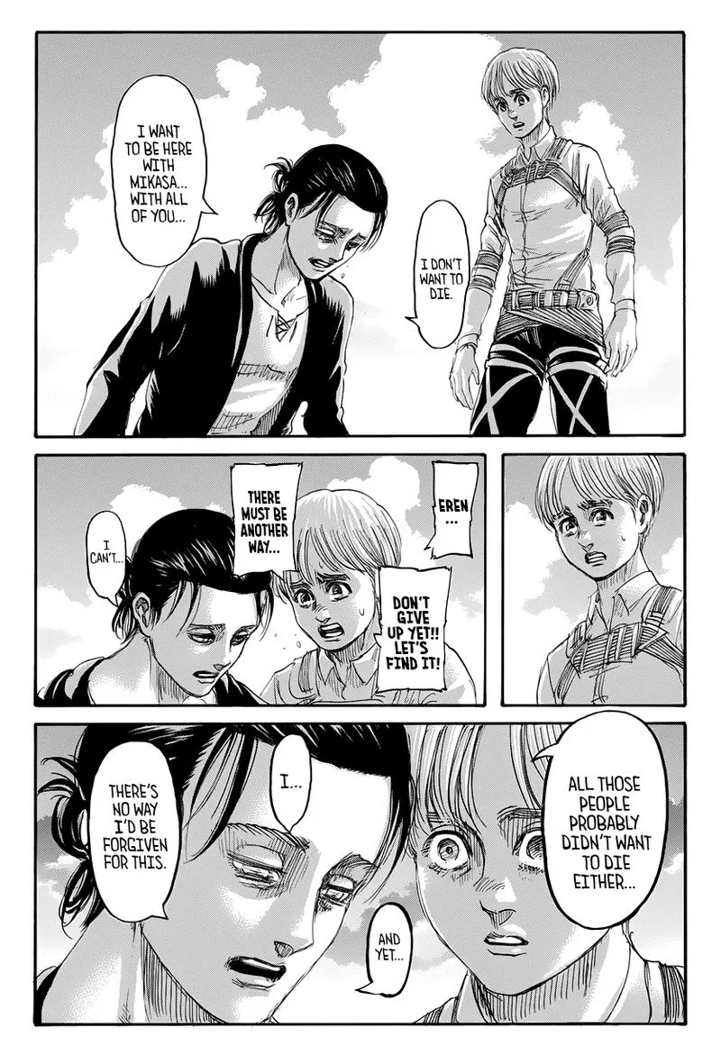 Shingeki no Kyojin Chapter 139 page 15