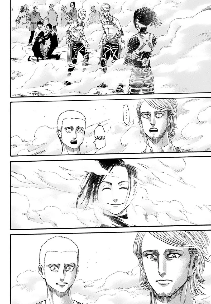 Shingeki no Kyojin Chapter 139 page 30