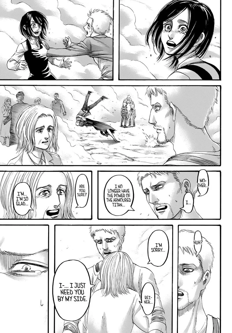 Shingeki no Kyojin Chapter 139 page 31