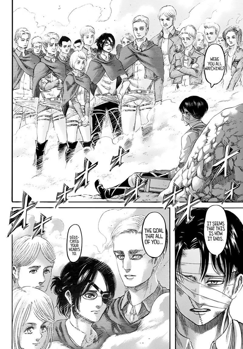 Shingeki no Kyojin Chapter 139 page 28