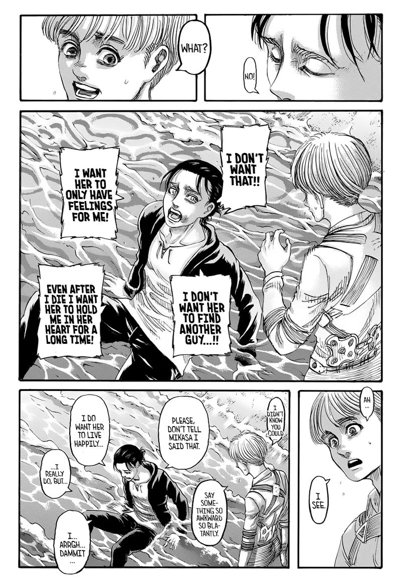 Shingeki no Kyojin Chapter 139 page 14