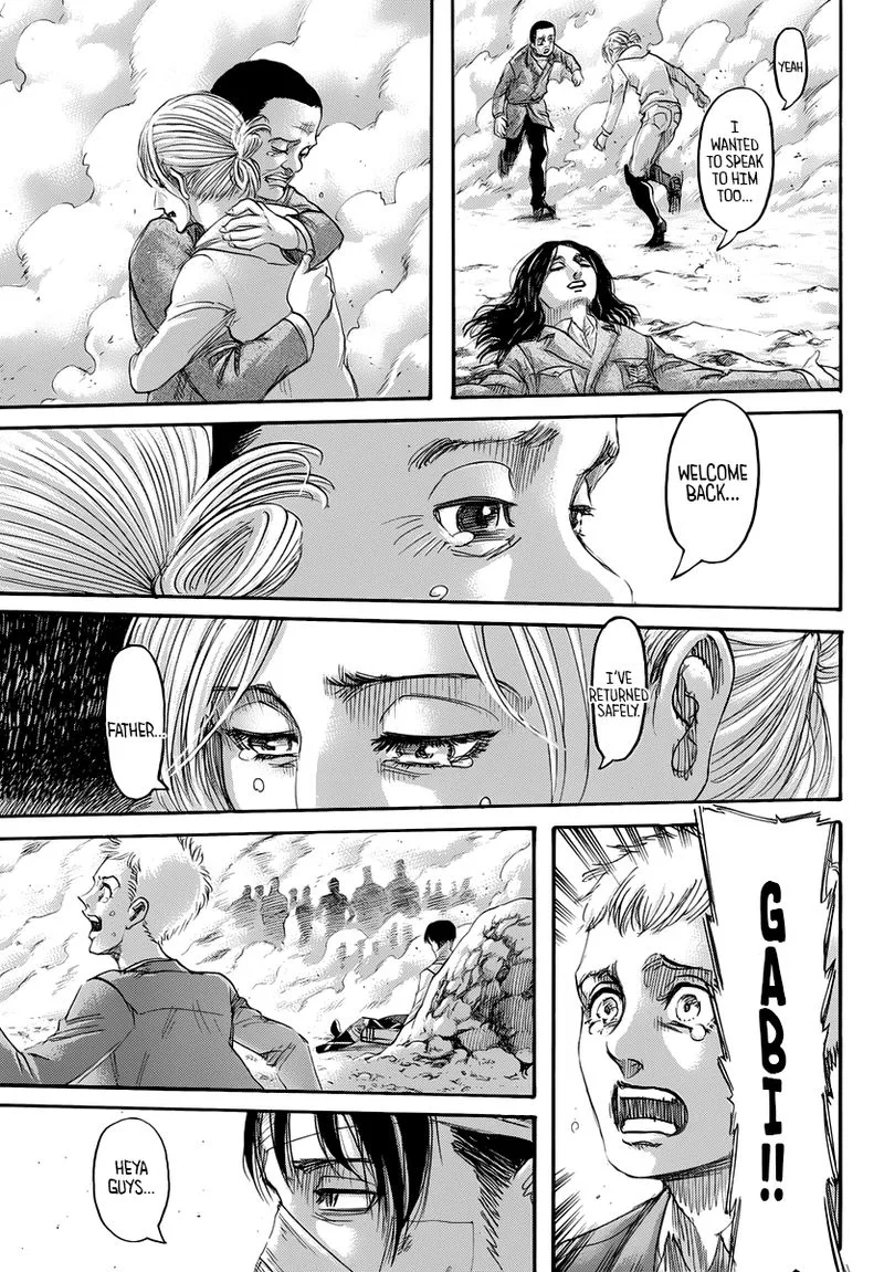 Shingeki no Kyojin Chapter 139 page 27