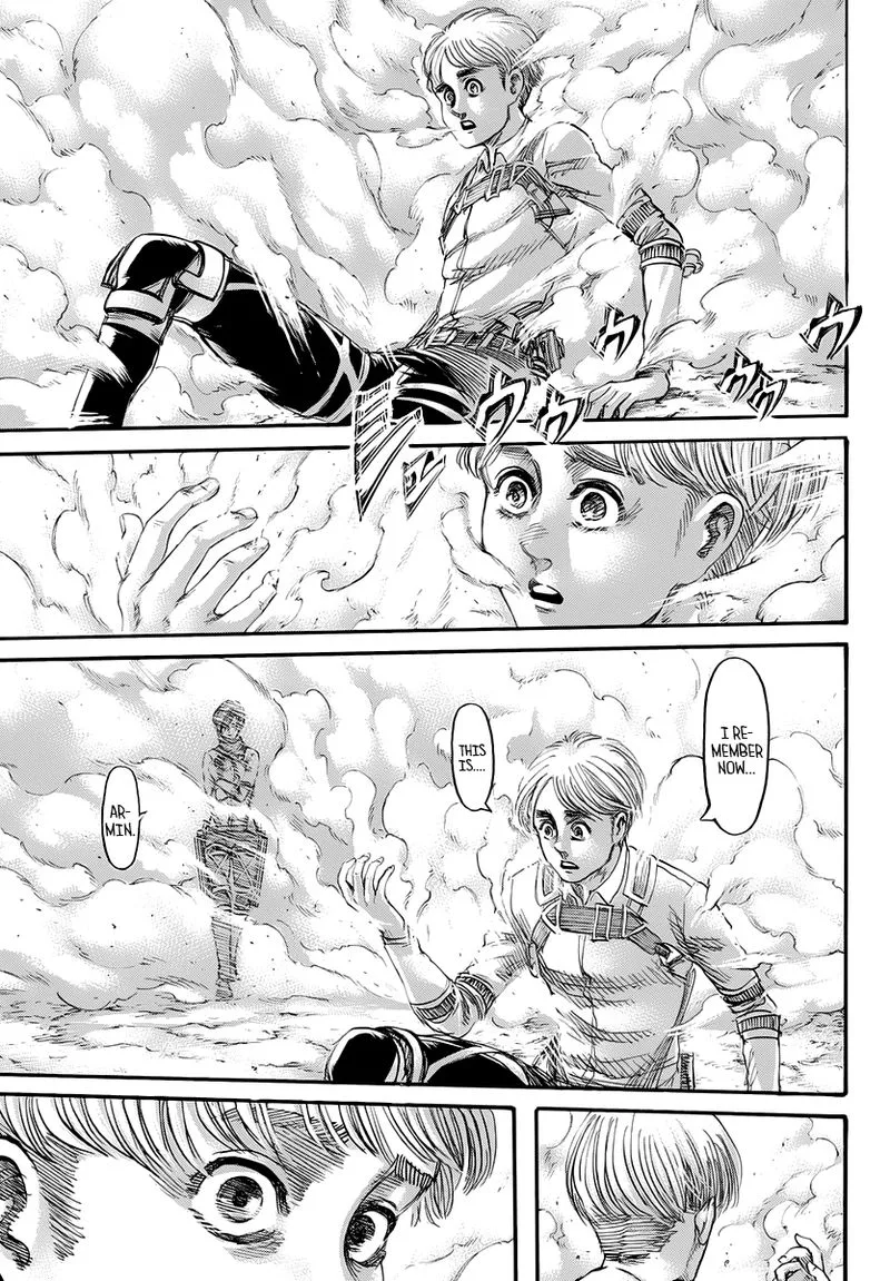 Shingeki no Kyojin Chapter 139 page 22