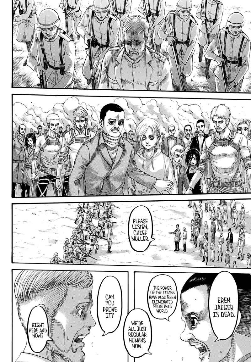 Shingeki no Kyojin Chapter 139 page 34