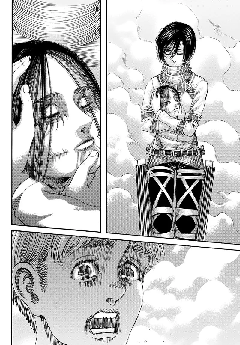 Shingeki no Kyojin Chapter 139 page 23