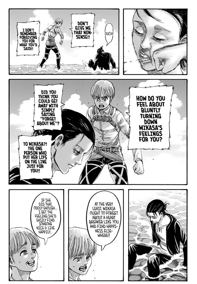 Shingeki no Kyojin Chapter 139 page 13