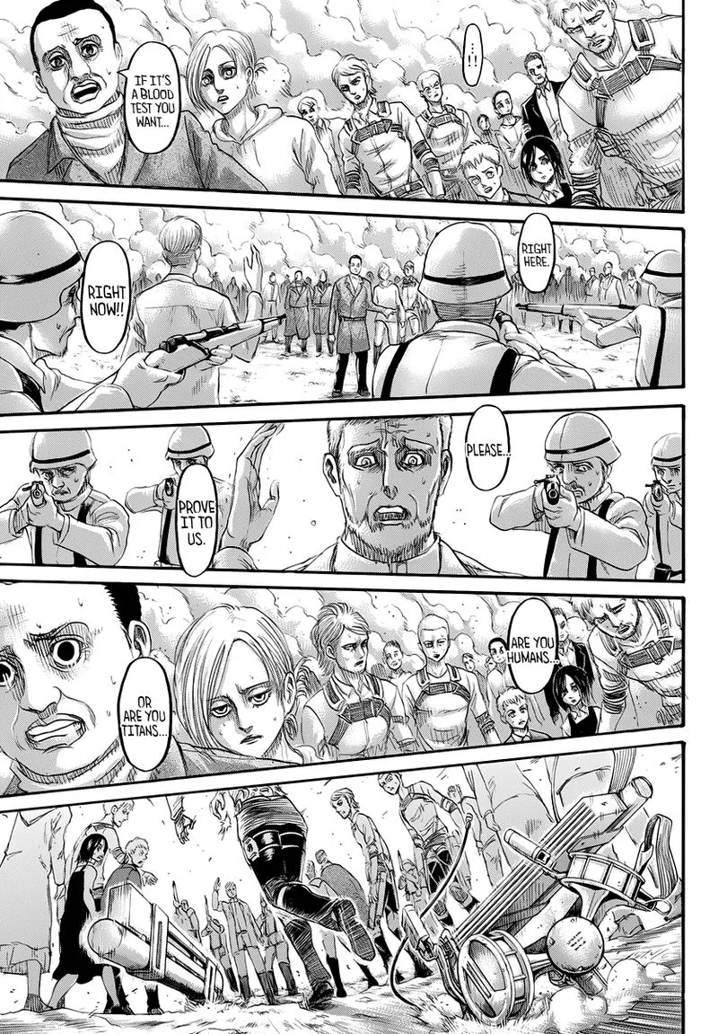 Shingeki no Kyojin Chapter 139 page 35