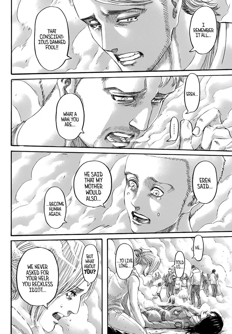 Shingeki no Kyojin Chapter 139 page 26