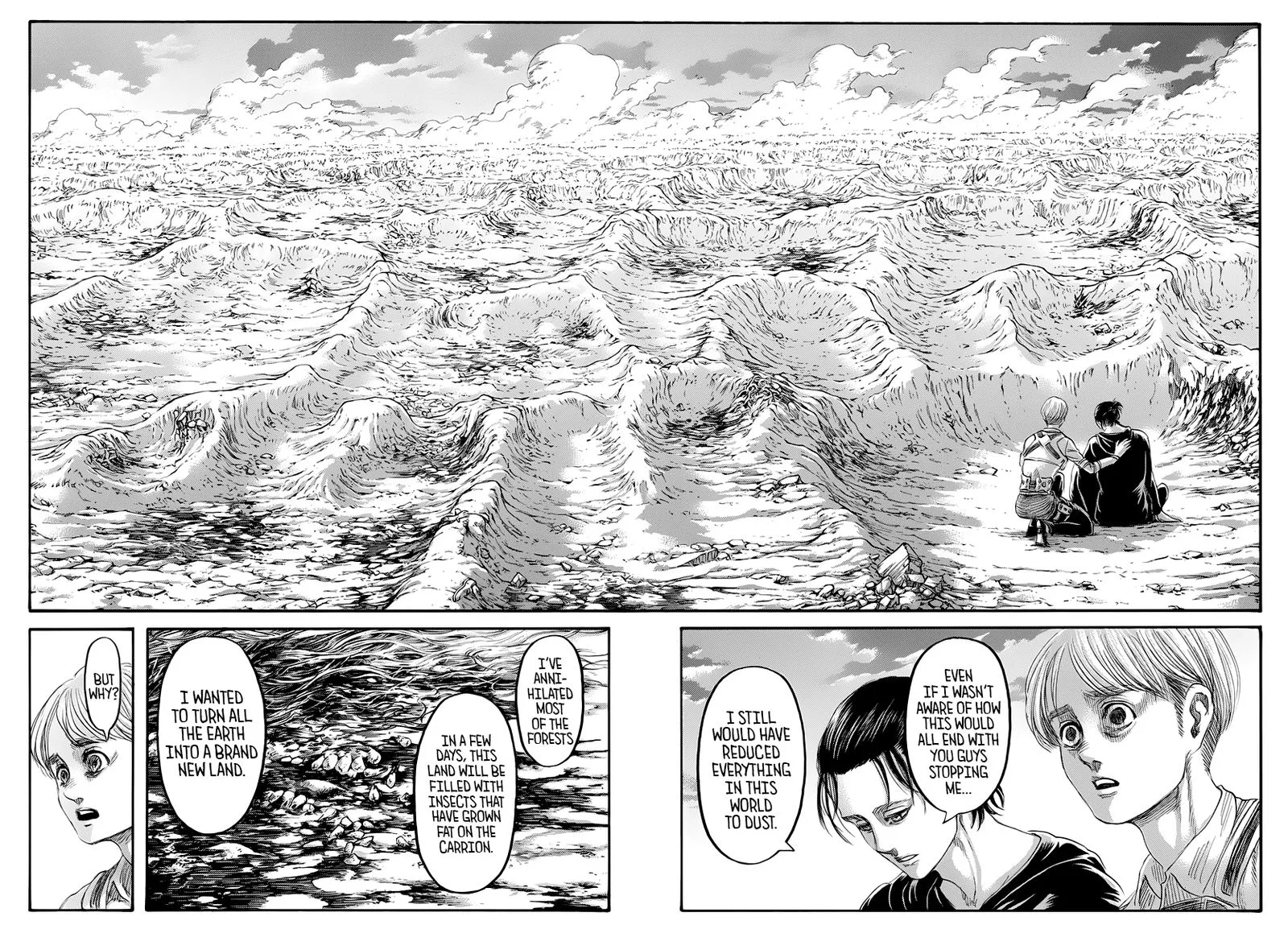 Shingeki no Kyojin Chapter 139 page 16