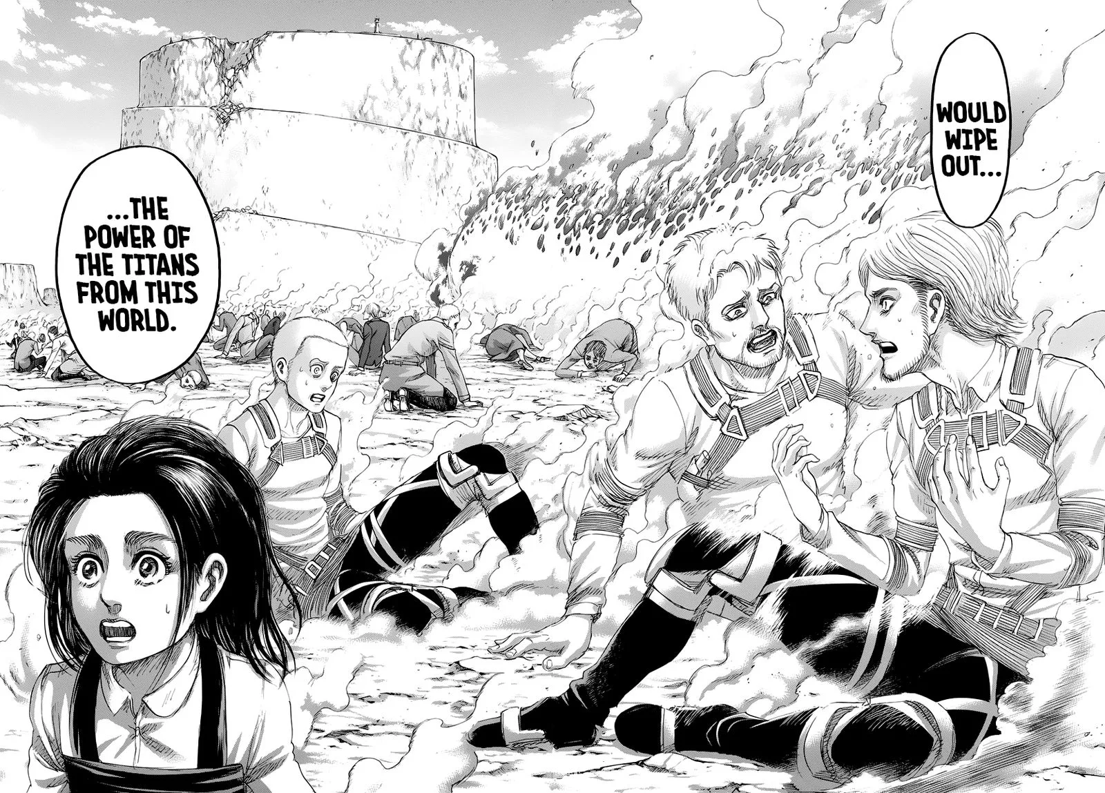 Shingeki no Kyojin Chapter 139 page 25