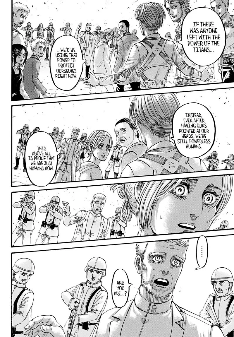 Shingeki no Kyojin Chapter 139 page 36