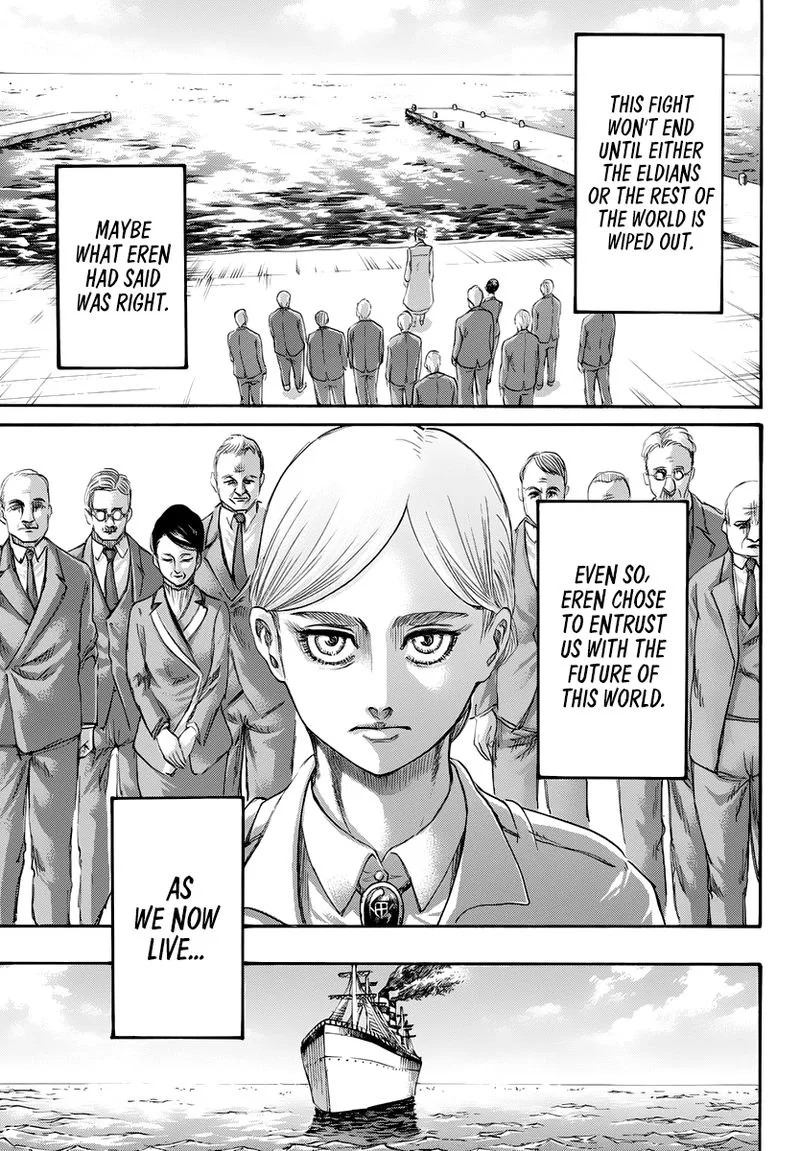 Shingeki no Kyojin Chapter 139 page 43