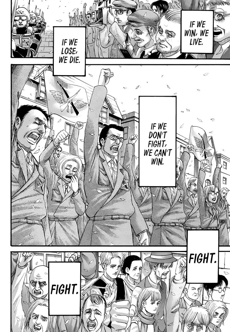 Shingeki no Kyojin Chapter 139 page 42