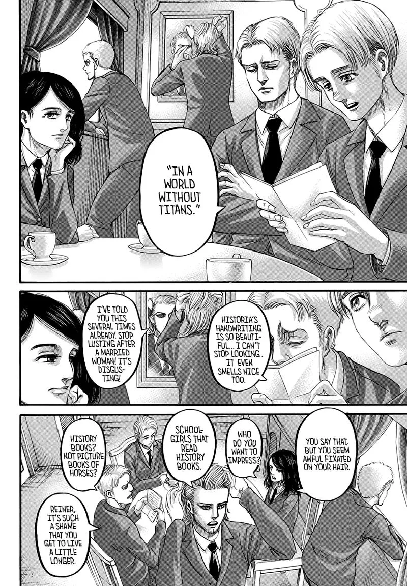 Shingeki no Kyojin Chapter 139 page 44
