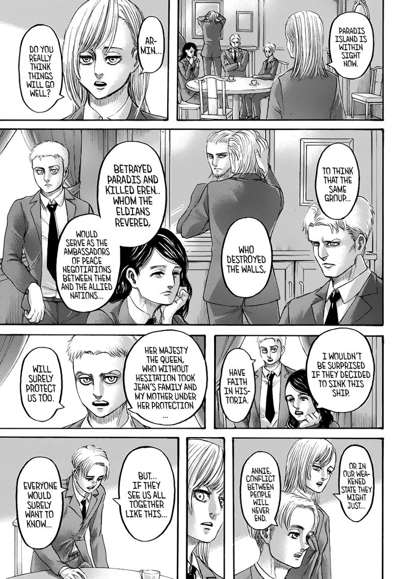 Shingeki no Kyojin Chapter 139 page 45