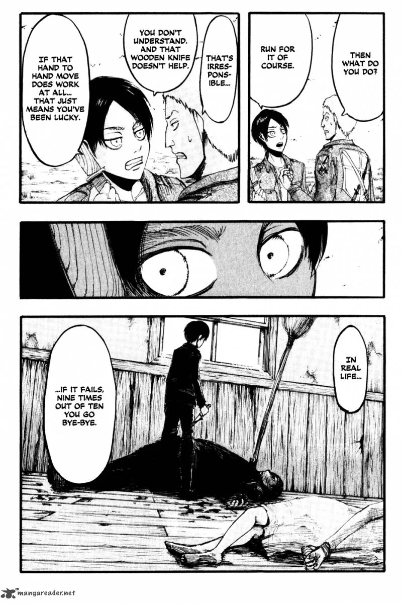 Shingeki no Kyojin Chapter 14 page 4