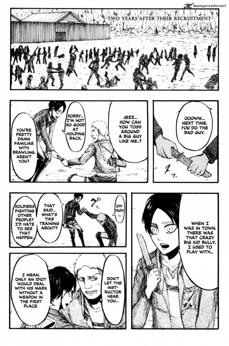 Shingeki no Kyojin Chapter 14 page 3