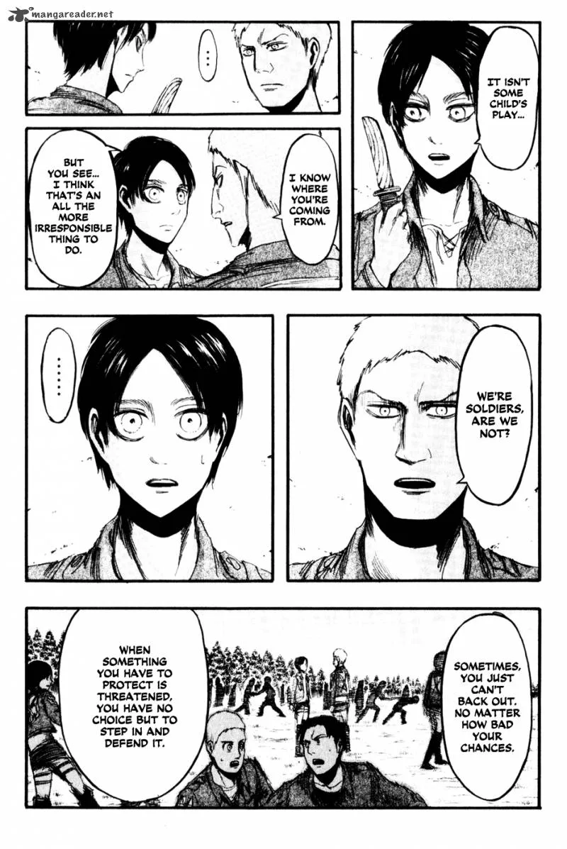 Shingeki no Kyojin Chapter 14 page 5