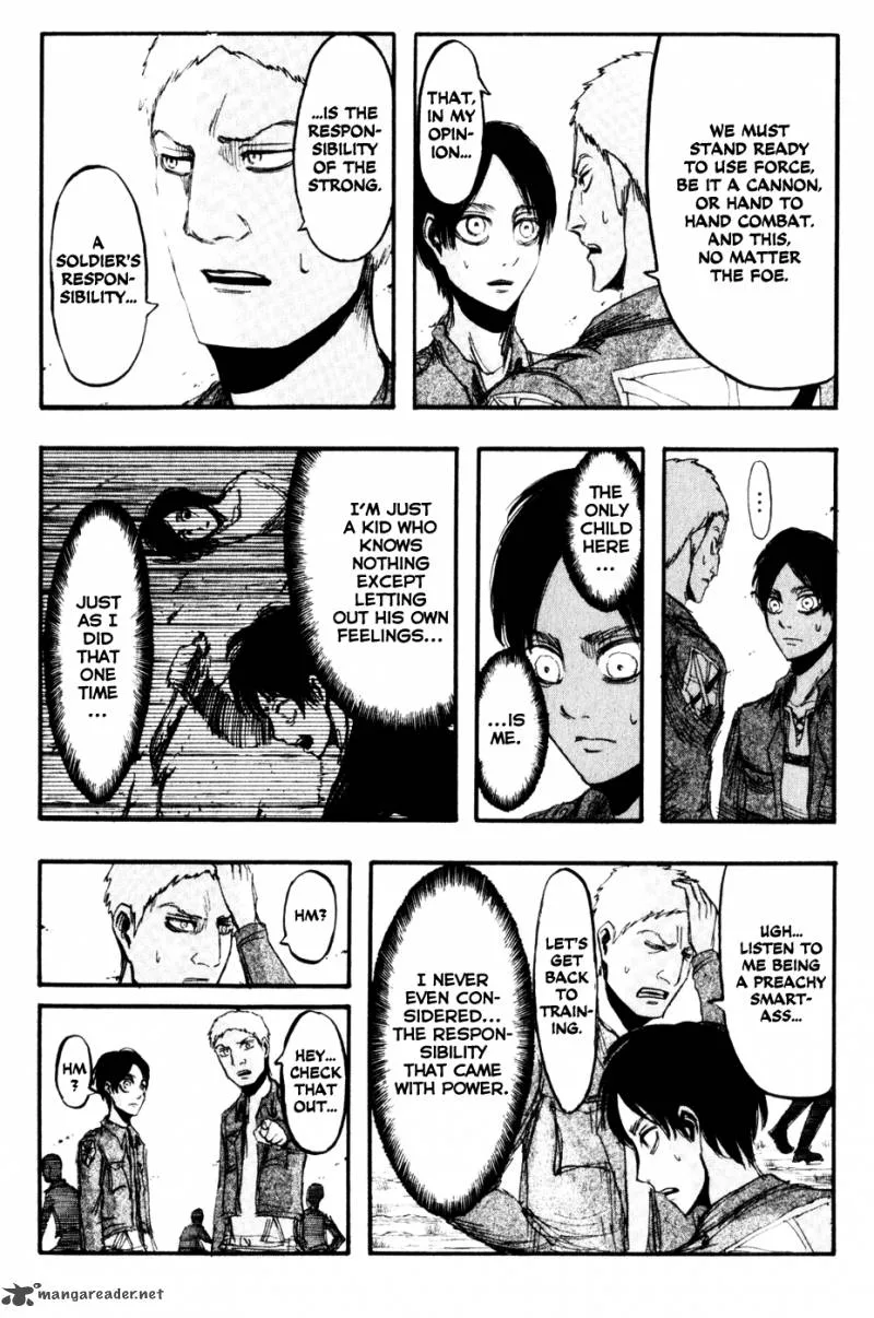 Shingeki no Kyojin Chapter 14 page 6