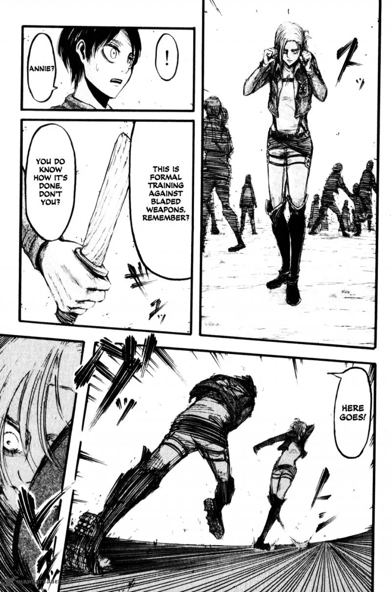 Shingeki no Kyojin Chapter 14 page 9