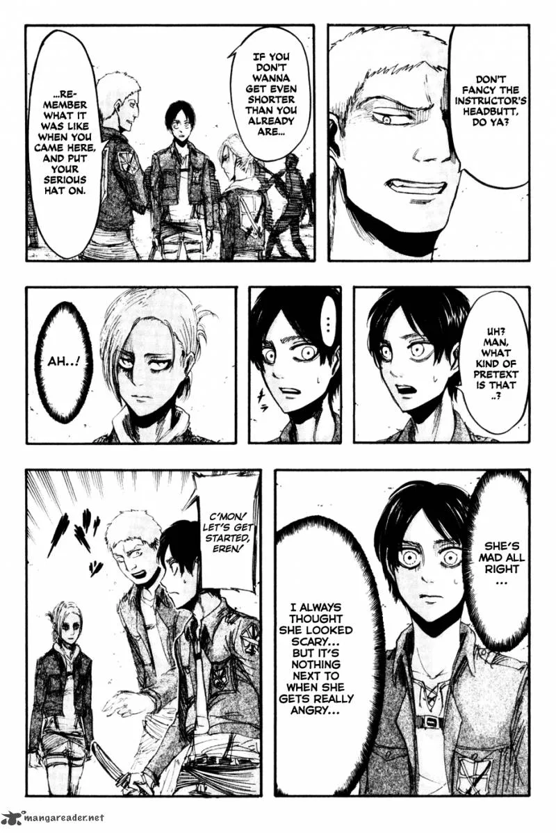 Shingeki no Kyojin Chapter 14 page 8