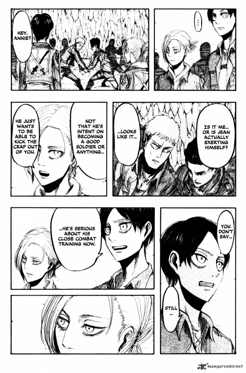 Shingeki no Kyojin Chapter 14 page 31