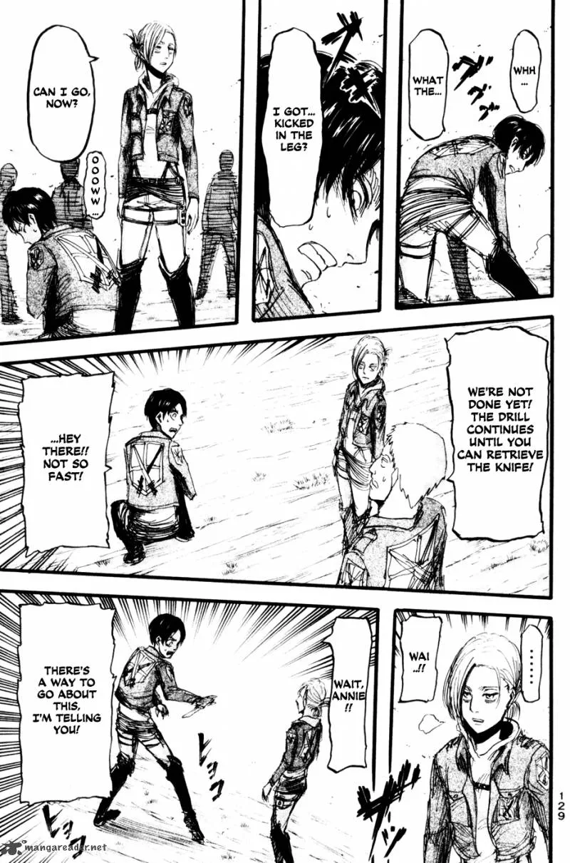 Shingeki no Kyojin Chapter 14 page 11