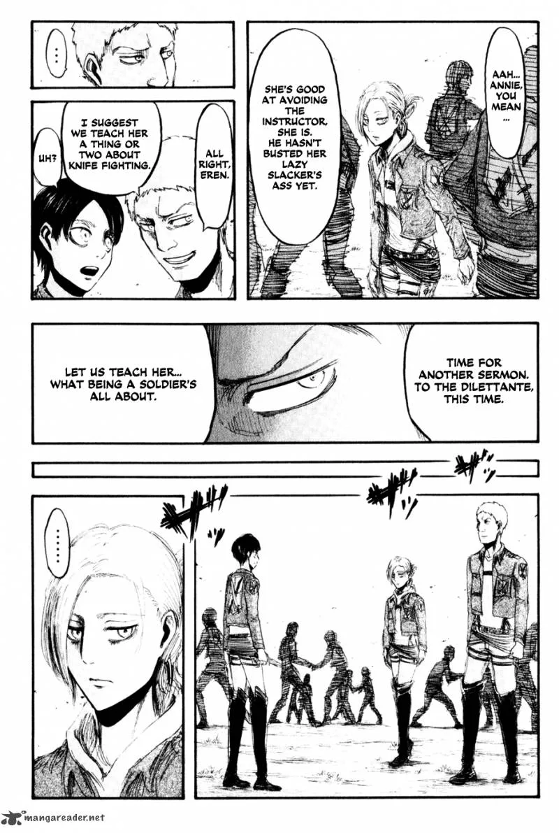 Shingeki no Kyojin Chapter 14 page 7