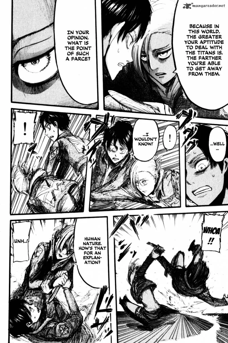 Shingeki no Kyojin Chapter 14 page 18