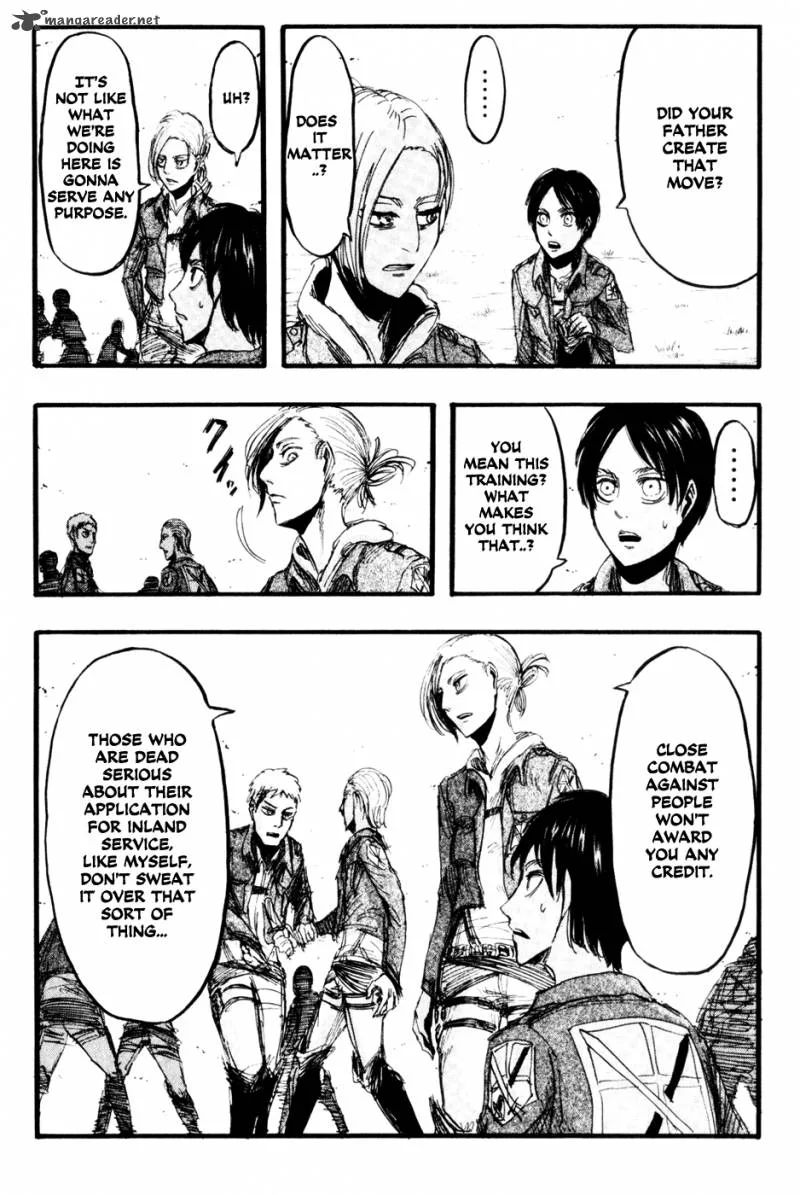 Shingeki no Kyojin Chapter 14 page 16