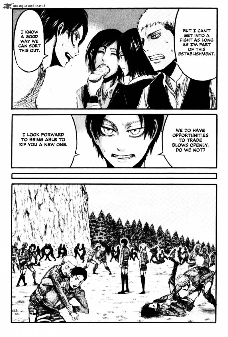 Shingeki no Kyojin Chapter 14 page 30