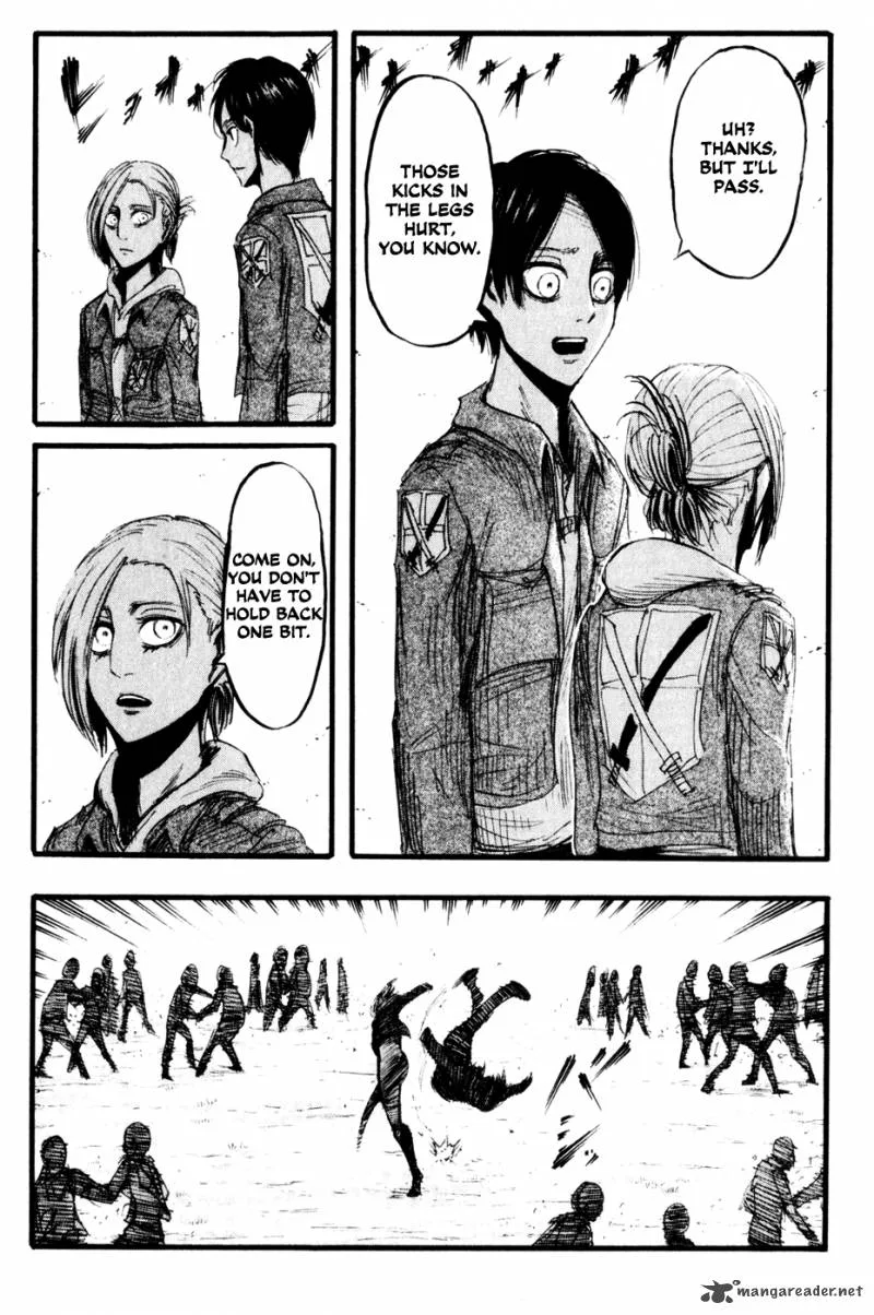 Shingeki no Kyojin Chapter 14 page 33