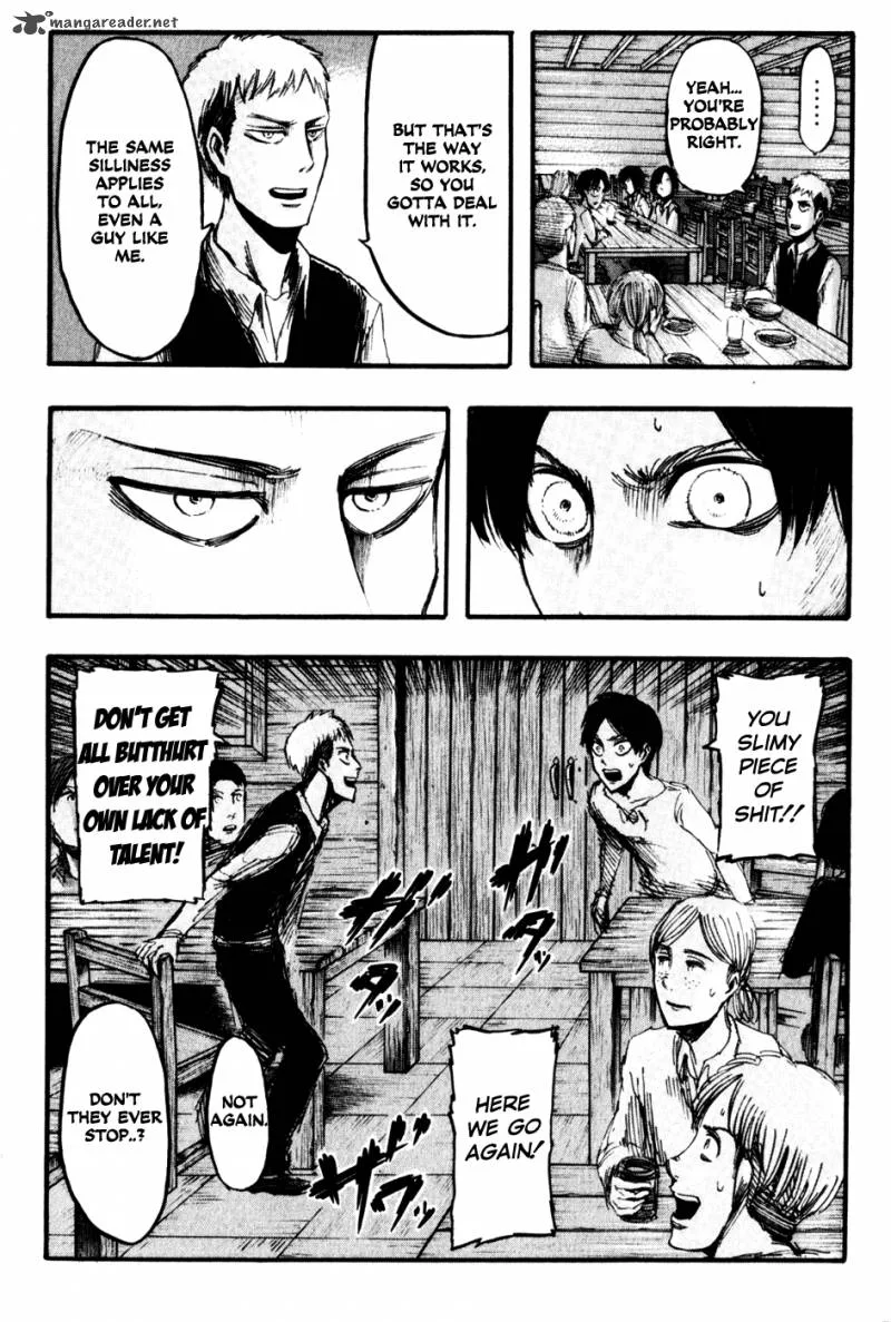 Shingeki no Kyojin Chapter 14 page 22