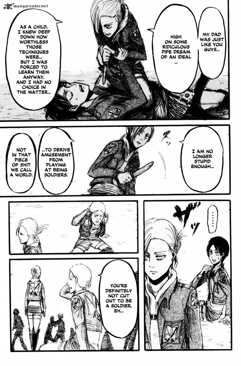 Shingeki no Kyojin Chapter 14 page 19