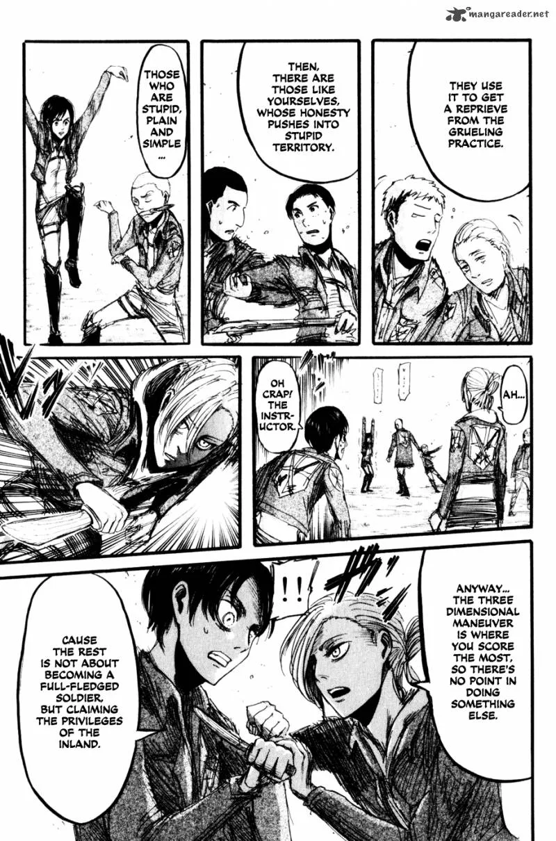 Shingeki no Kyojin Chapter 14 page 17