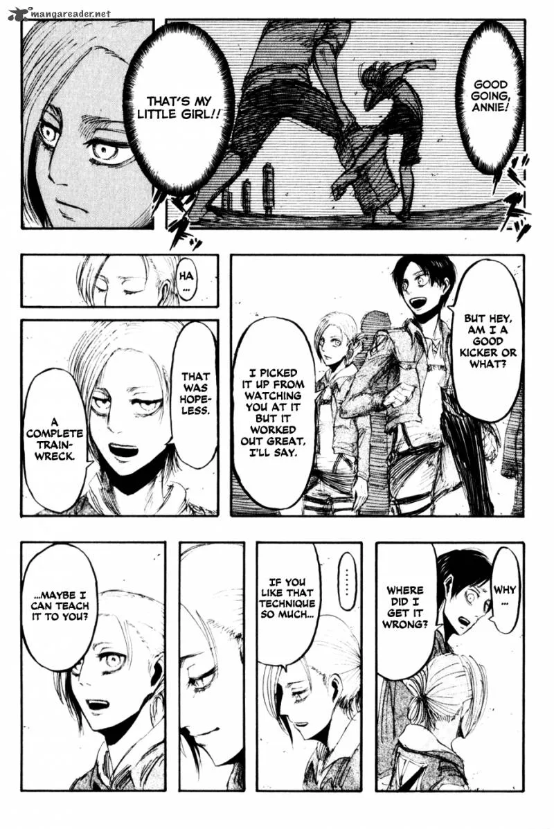 Shingeki no Kyojin Chapter 14 page 32
