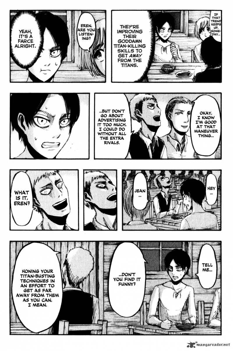 Shingeki no Kyojin Chapter 14 page 21