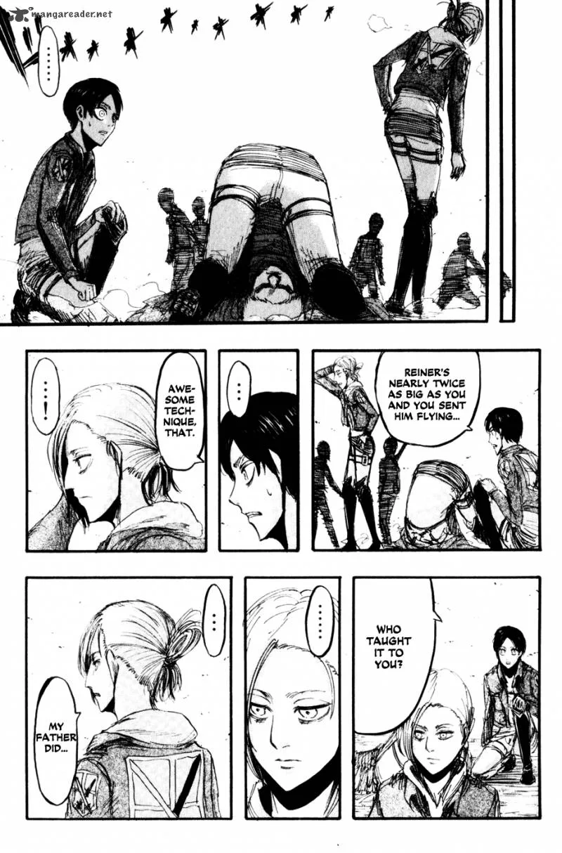 Shingeki no Kyojin Chapter 14 page 15