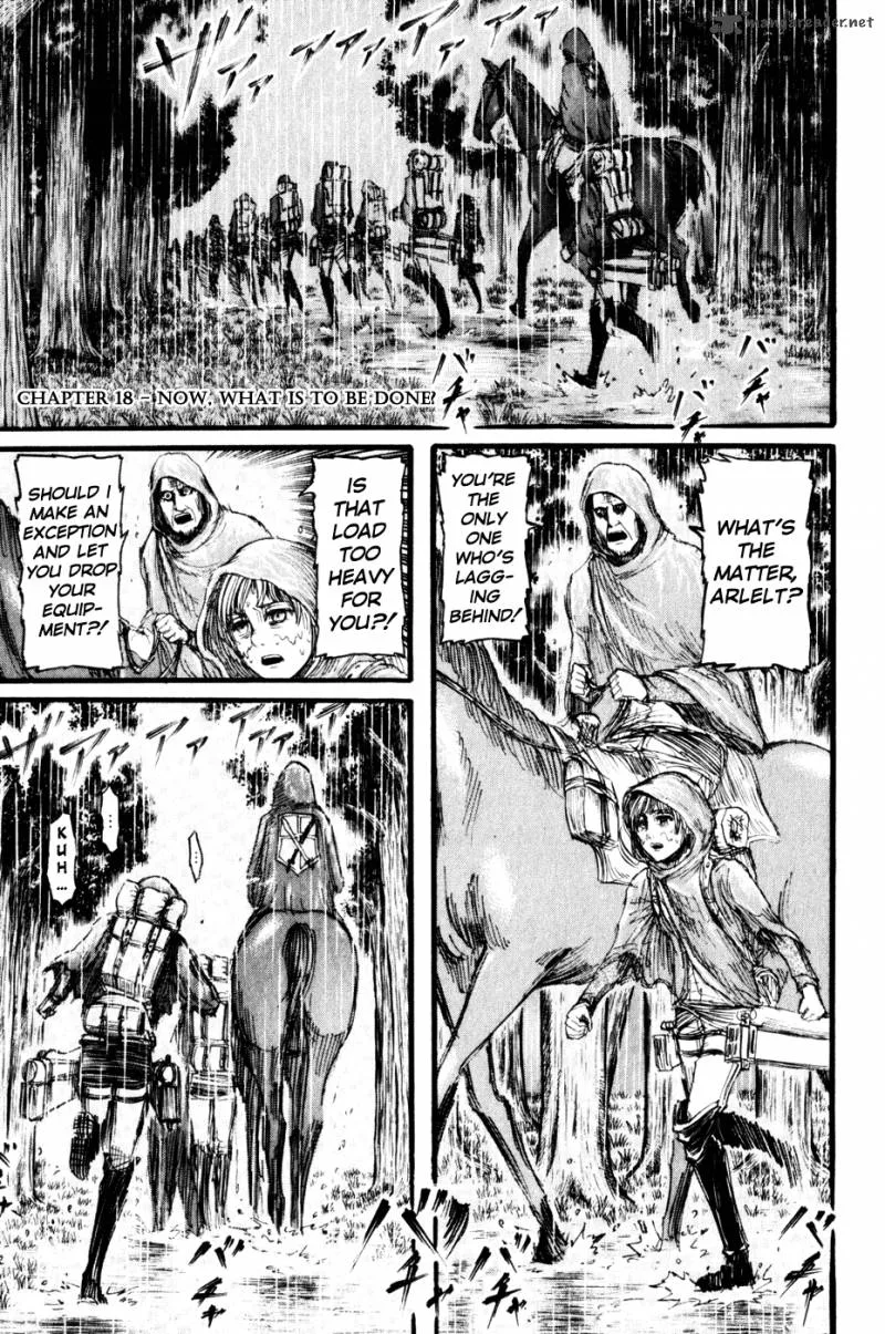 Shingeki no Kyojin Chapter 15 page 2