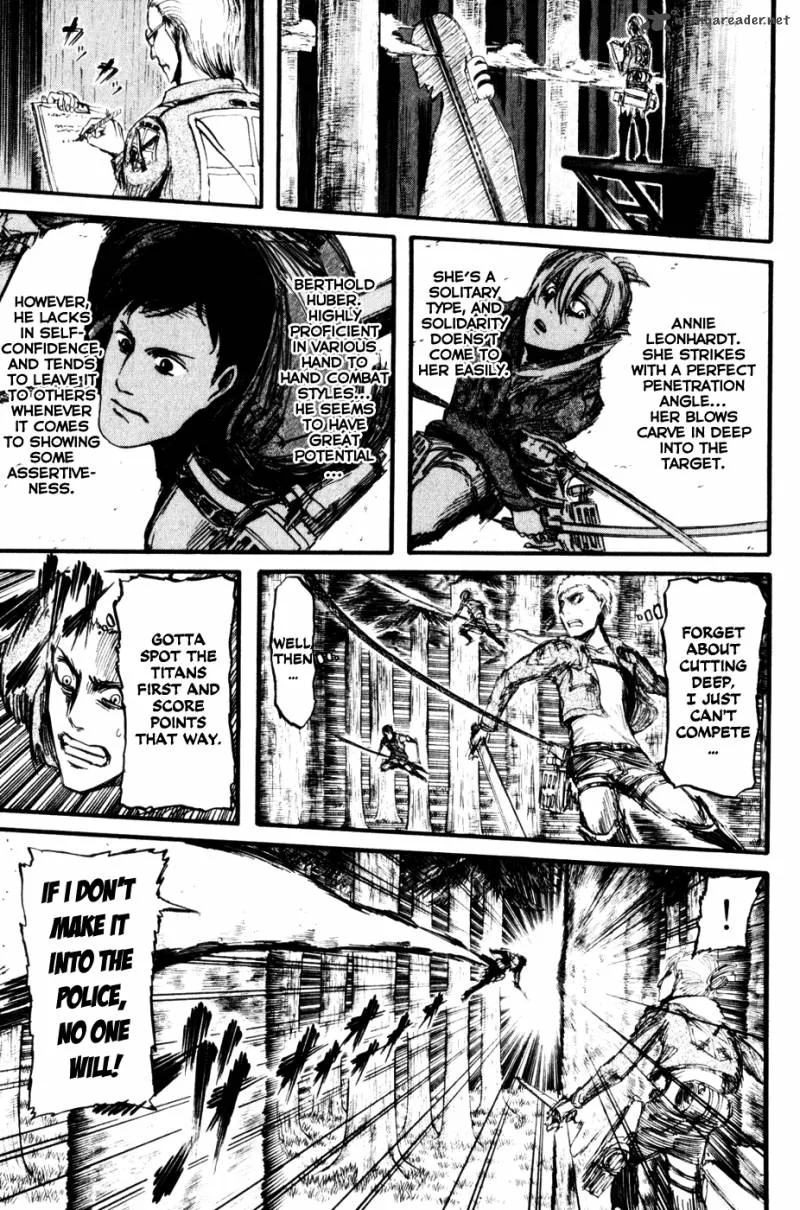 Shingeki no Kyojin Chapter 15 page 6
