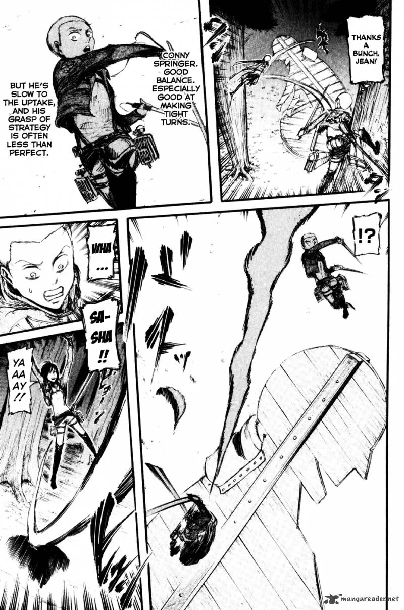 Shingeki no Kyojin Chapter 15 page 8