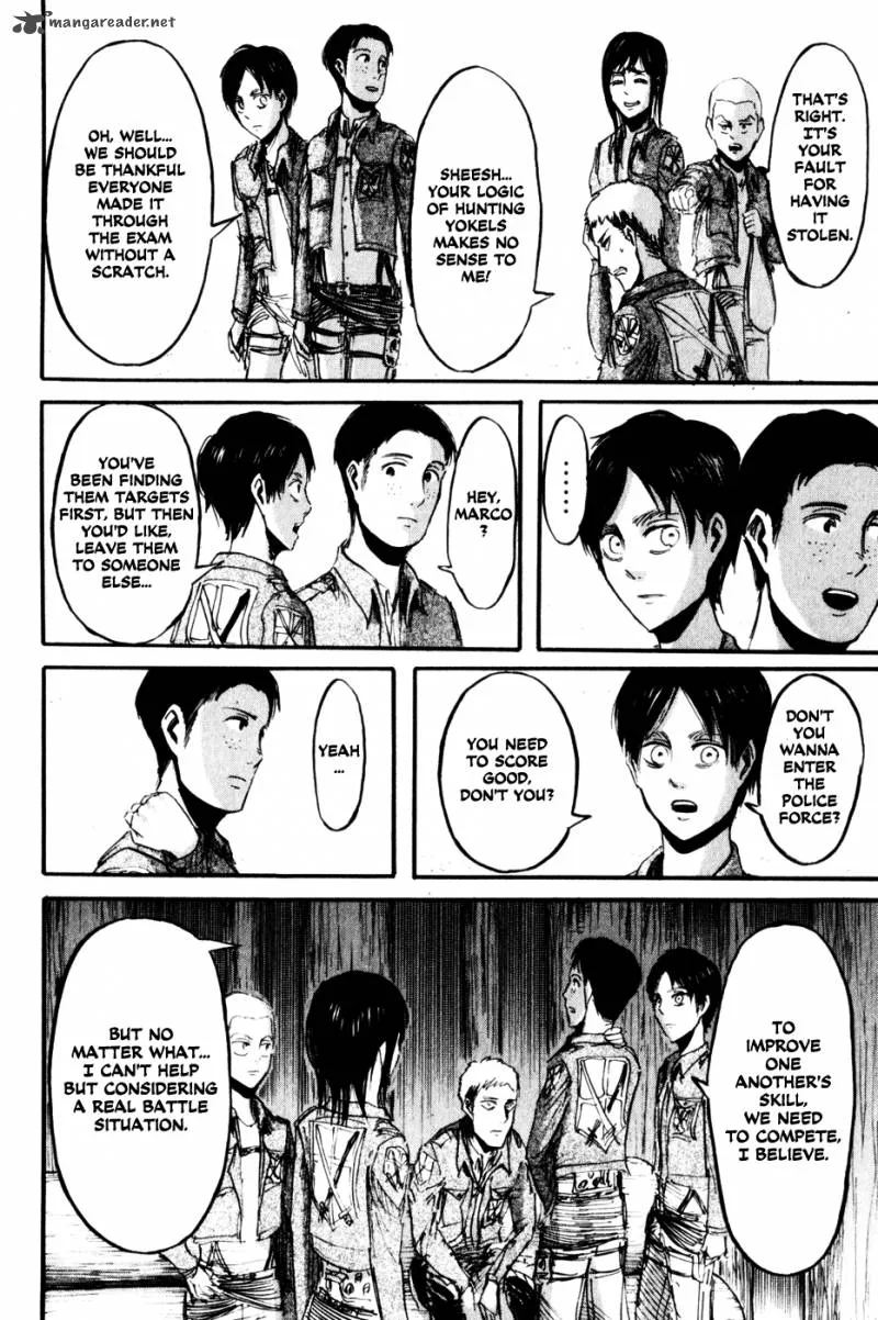 Shingeki no Kyojin Chapter 15 page 13