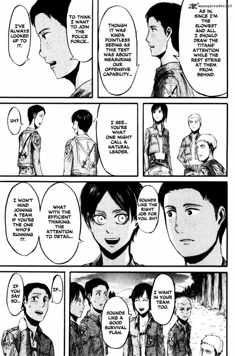 Shingeki no Kyojin Chapter 15 page 14
