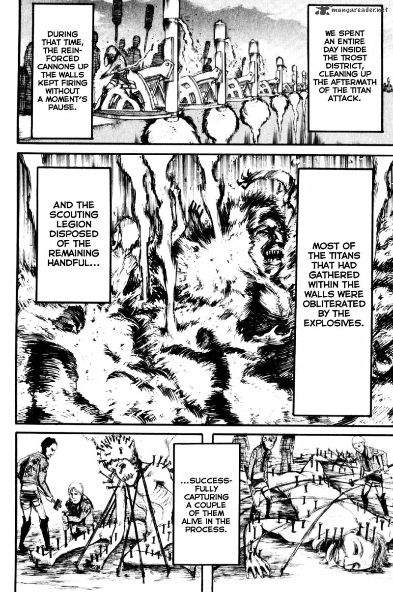 Shingeki no Kyojin Chapter 15 page 33