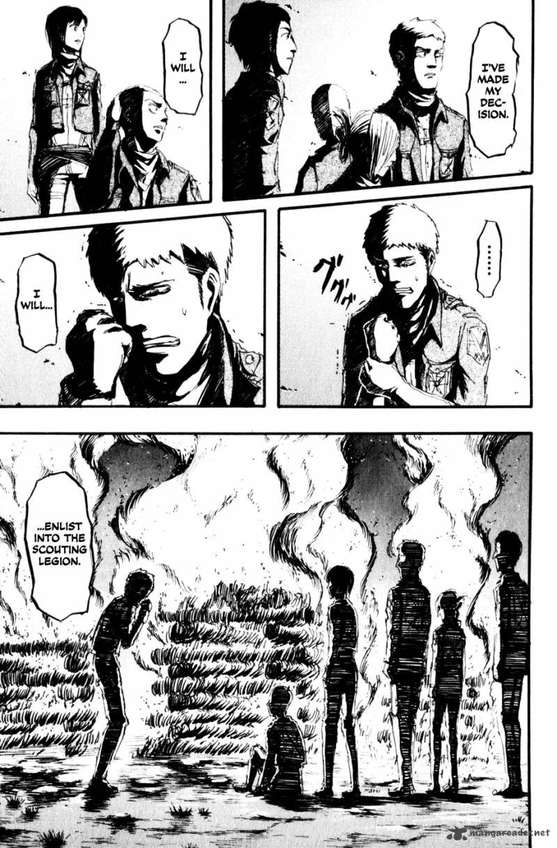 Shingeki no Kyojin Chapter 15 page 32