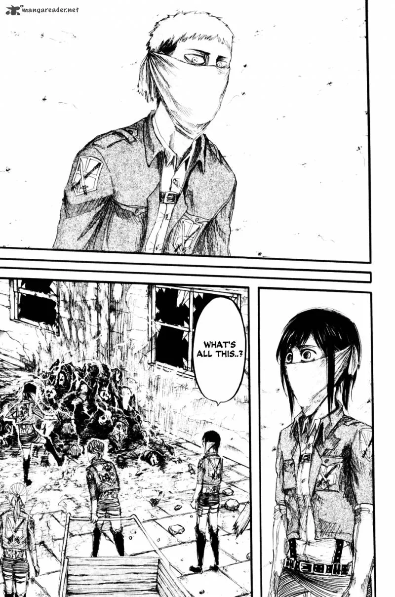 Shingeki no Kyojin Chapter 15 page 22