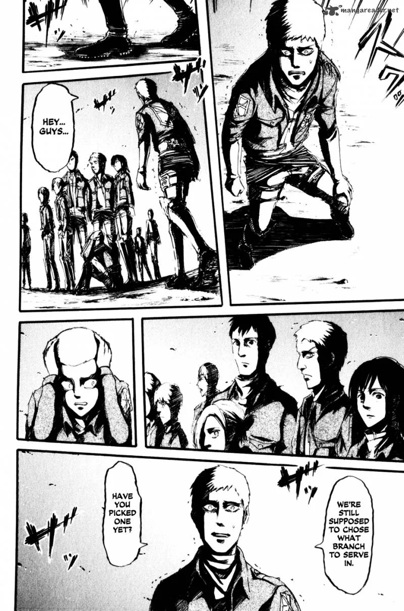 Shingeki no Kyojin Chapter 15 page 31