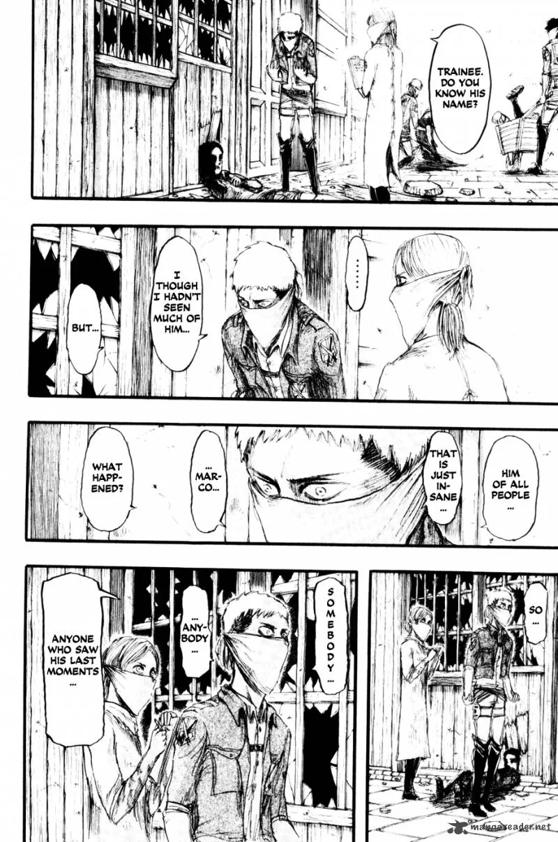 Shingeki no Kyojin Chapter 15 page 19